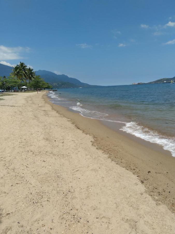 Chale Praia Santa Tereza Apartment Ilhabela Bagian luar foto